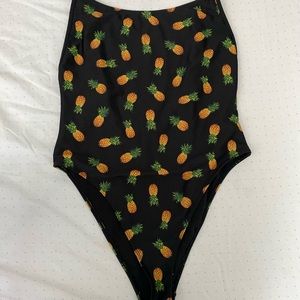 Pineapple One piece